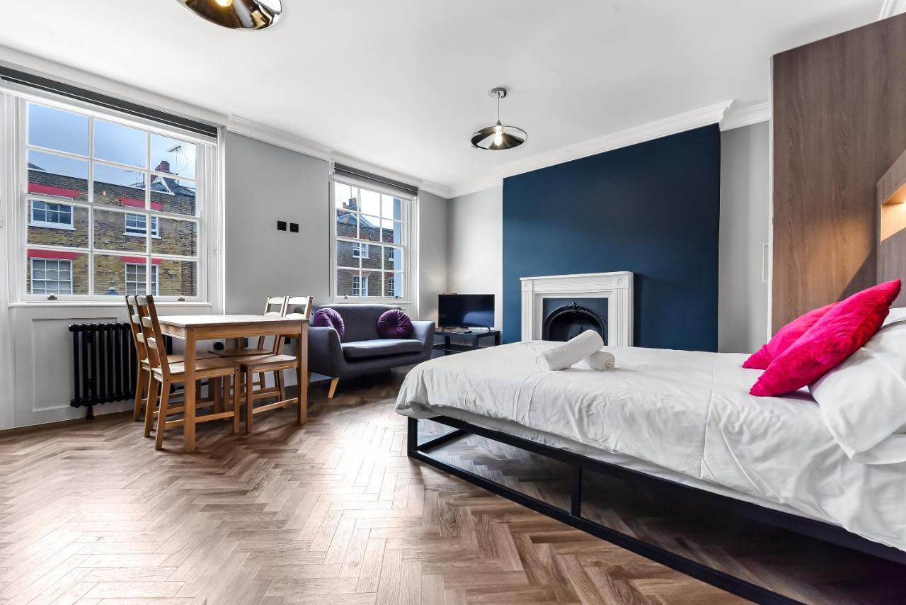 York Studios By Dc London Rooms Bagian luar foto