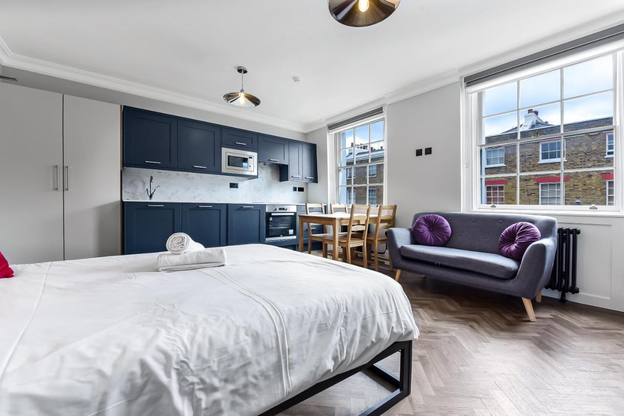 York Studios By Dc London Rooms Bagian luar foto