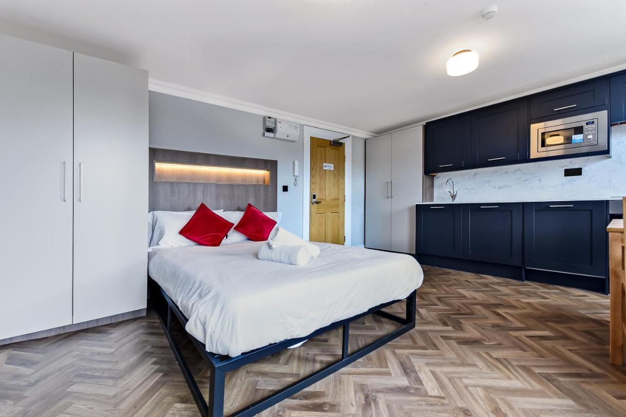 York Studios By Dc London Rooms Bagian luar foto