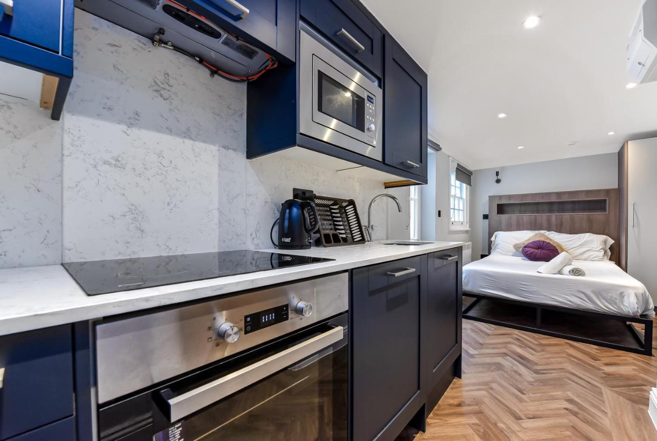 York Studios By Dc London Rooms Bagian luar foto
