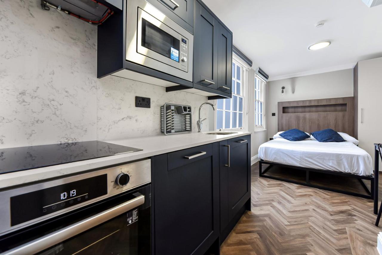York Studios By Dc London Rooms Bagian luar foto