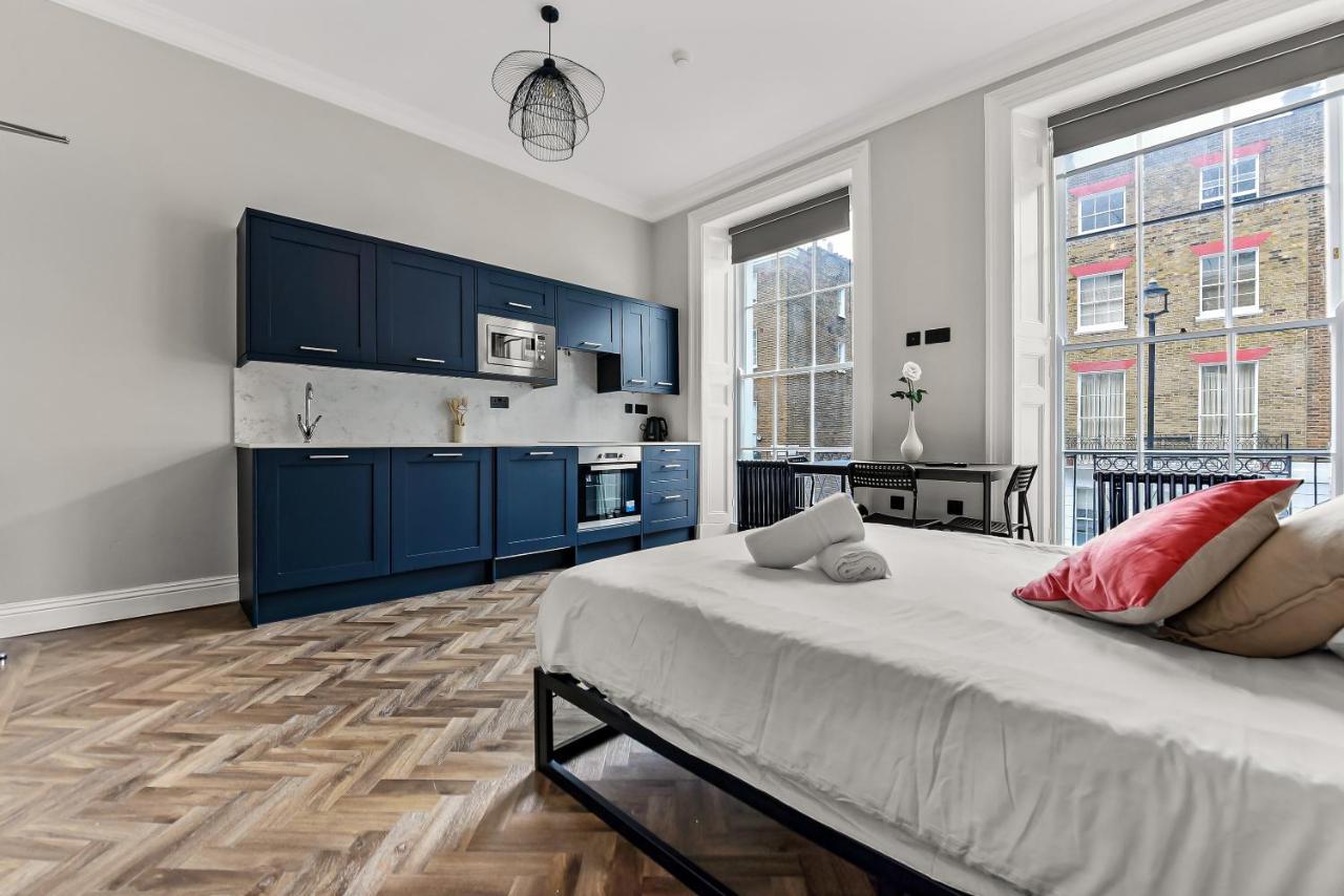 York Studios By Dc London Rooms Bagian luar foto